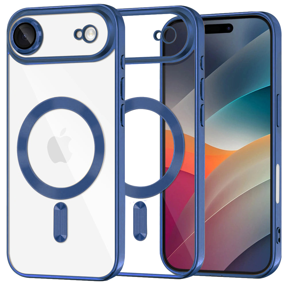 Techsuit - Luxury Crystal MagSafe - iPhone 17 Air - Deep Blue