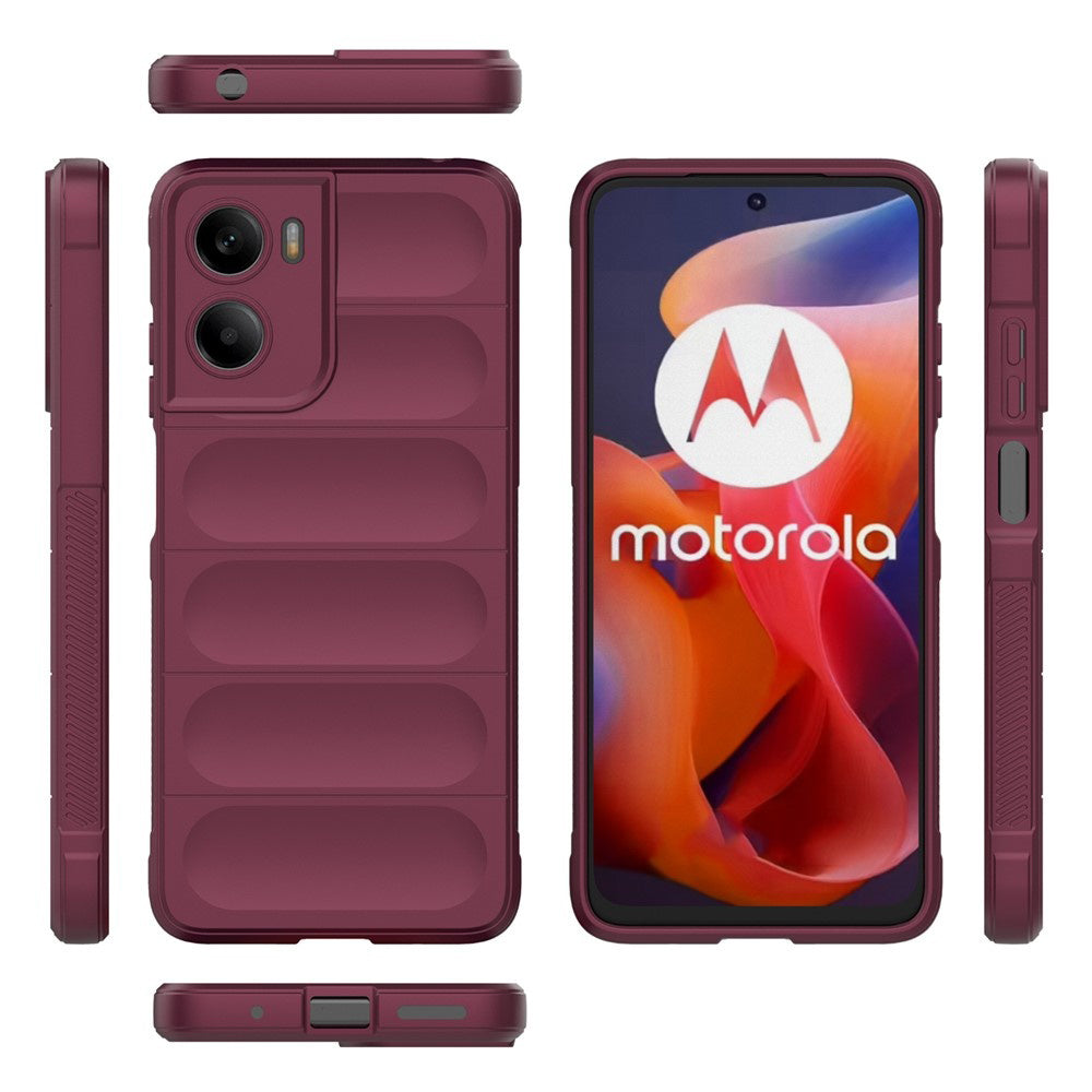 Techsuit - Magic Shield - Motorola Moto G05 / E15 - Purple