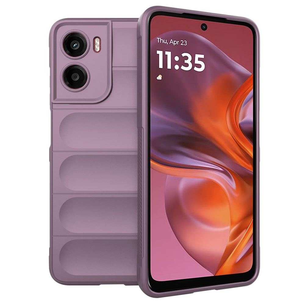 Techsuit - Magic Shield - Motorola Moto G05 / E15 - Purple