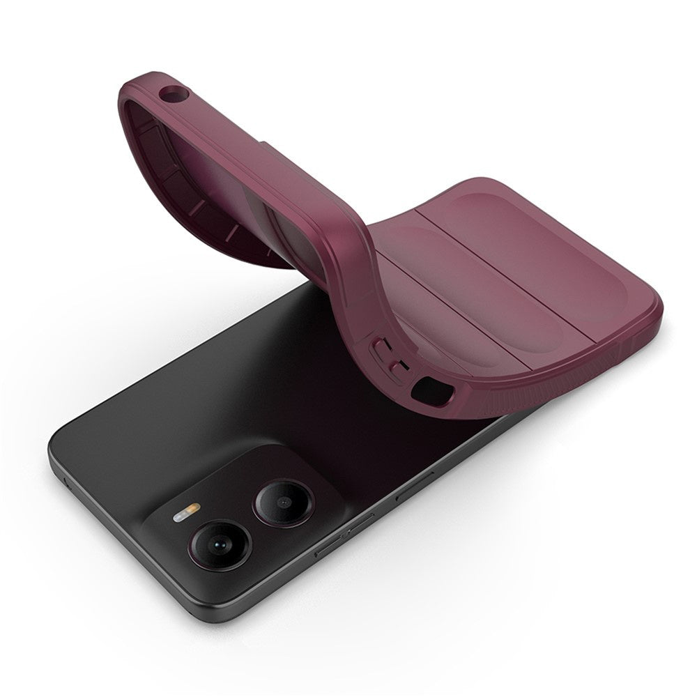 Techsuit - Magic Shield - Motorola Moto G05 / E15 - Bordeaux