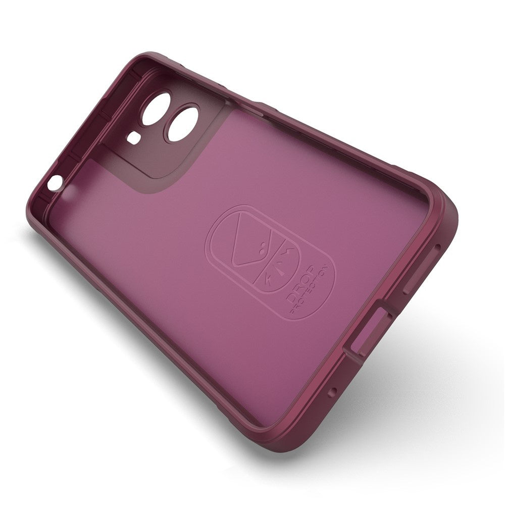 Techsuit - Magic Shield - Motorola Moto G05 / E15 - Bordeaux