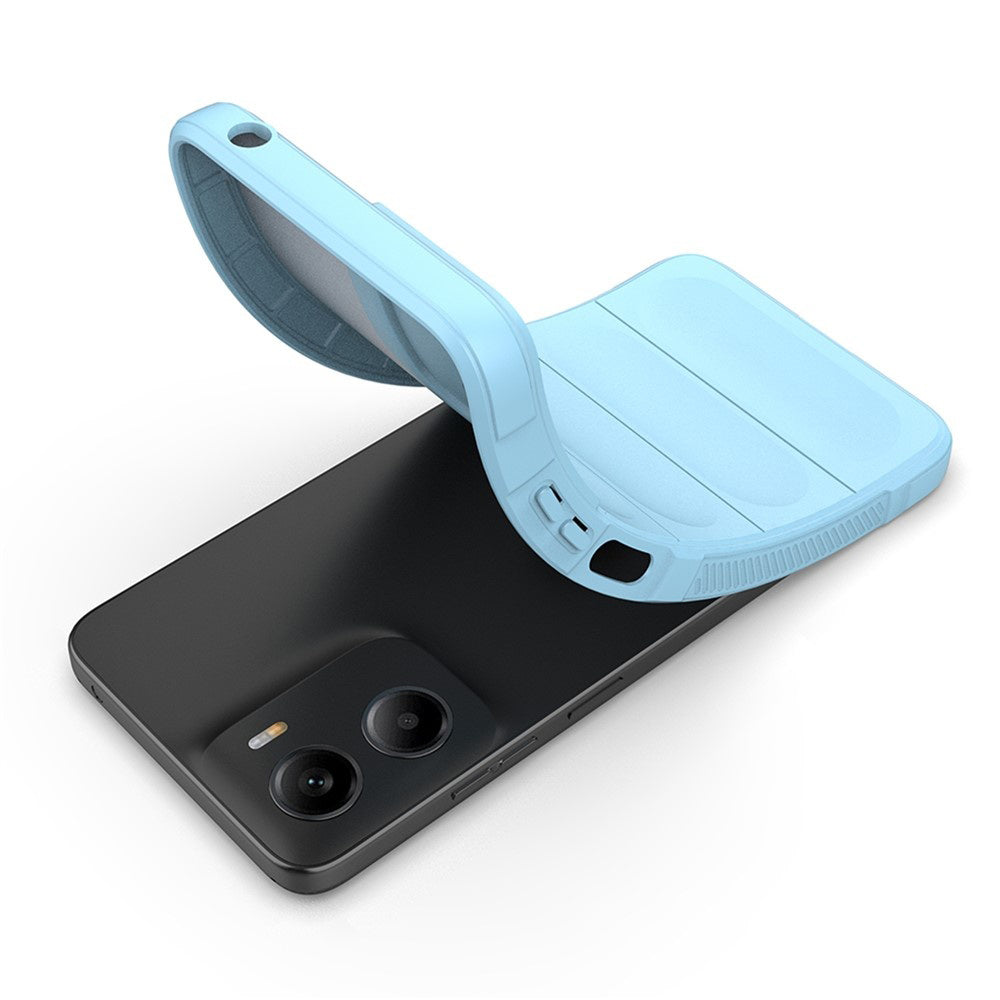 Techsuit - Magic Shield - Motorola Moto G05 / E15 - Bleu