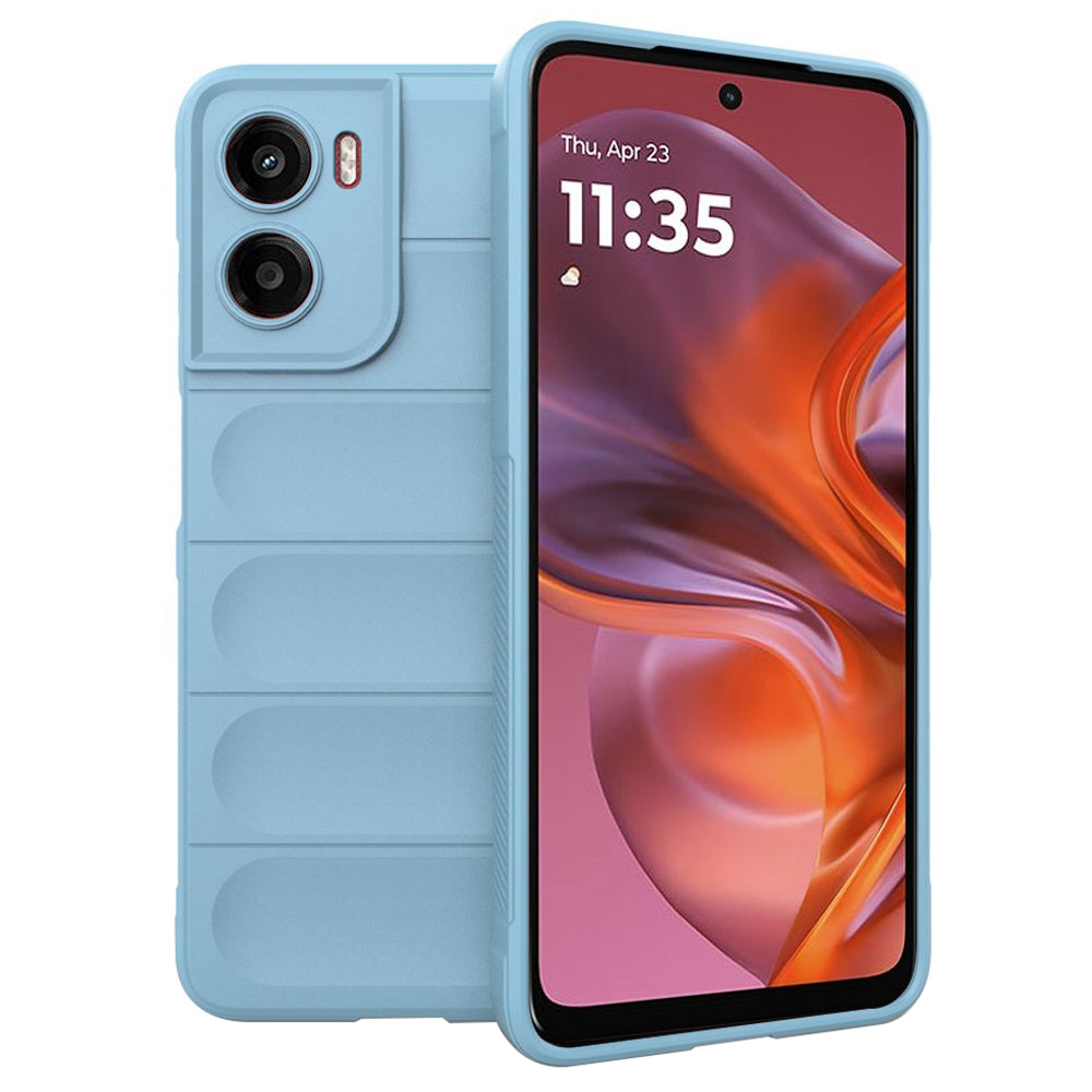 Techsuit - Magic Shield - Motorola Moto G05 / E15 - Bleu