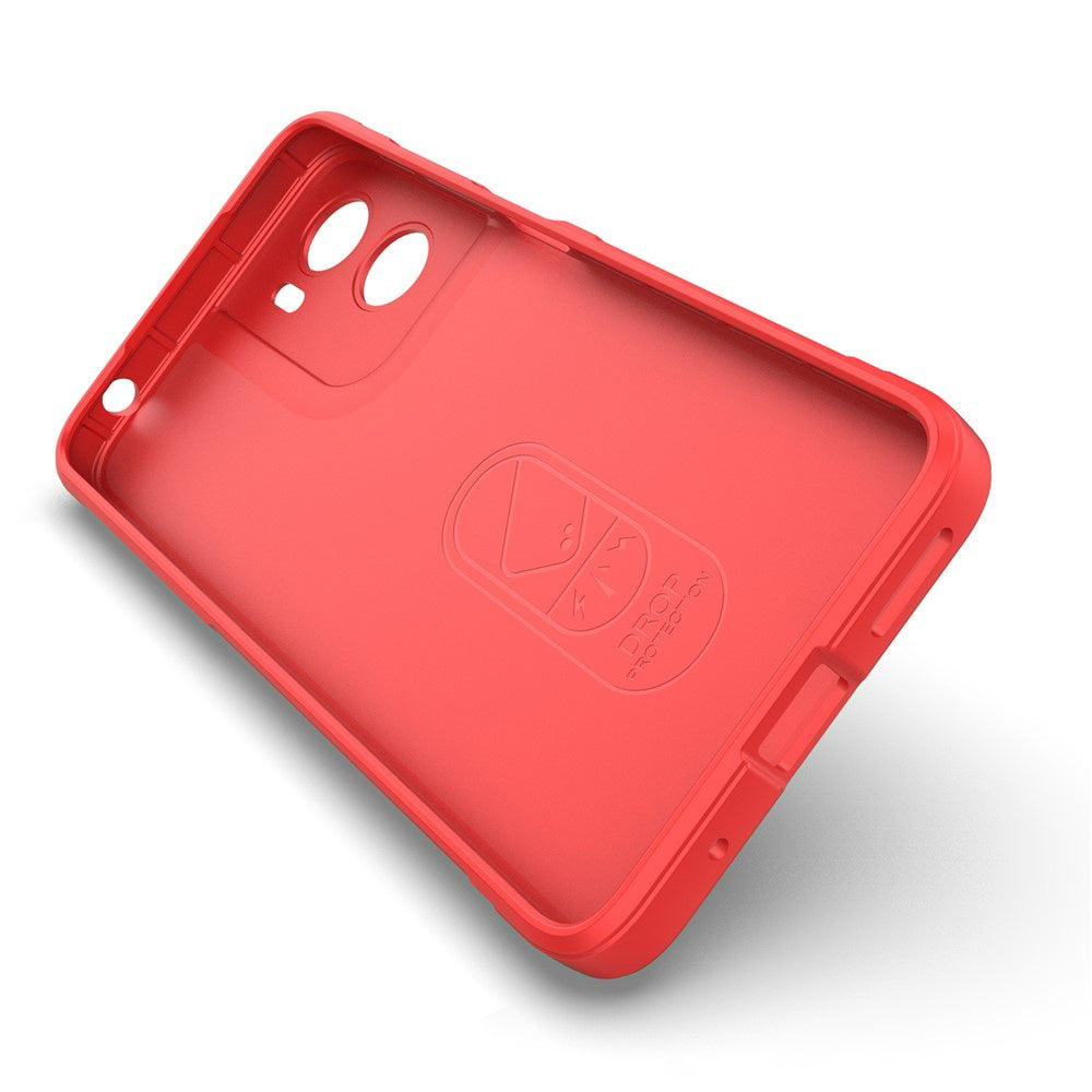 Techsuit - Magic Shield - Motorola Moto G05 / E15 - Red