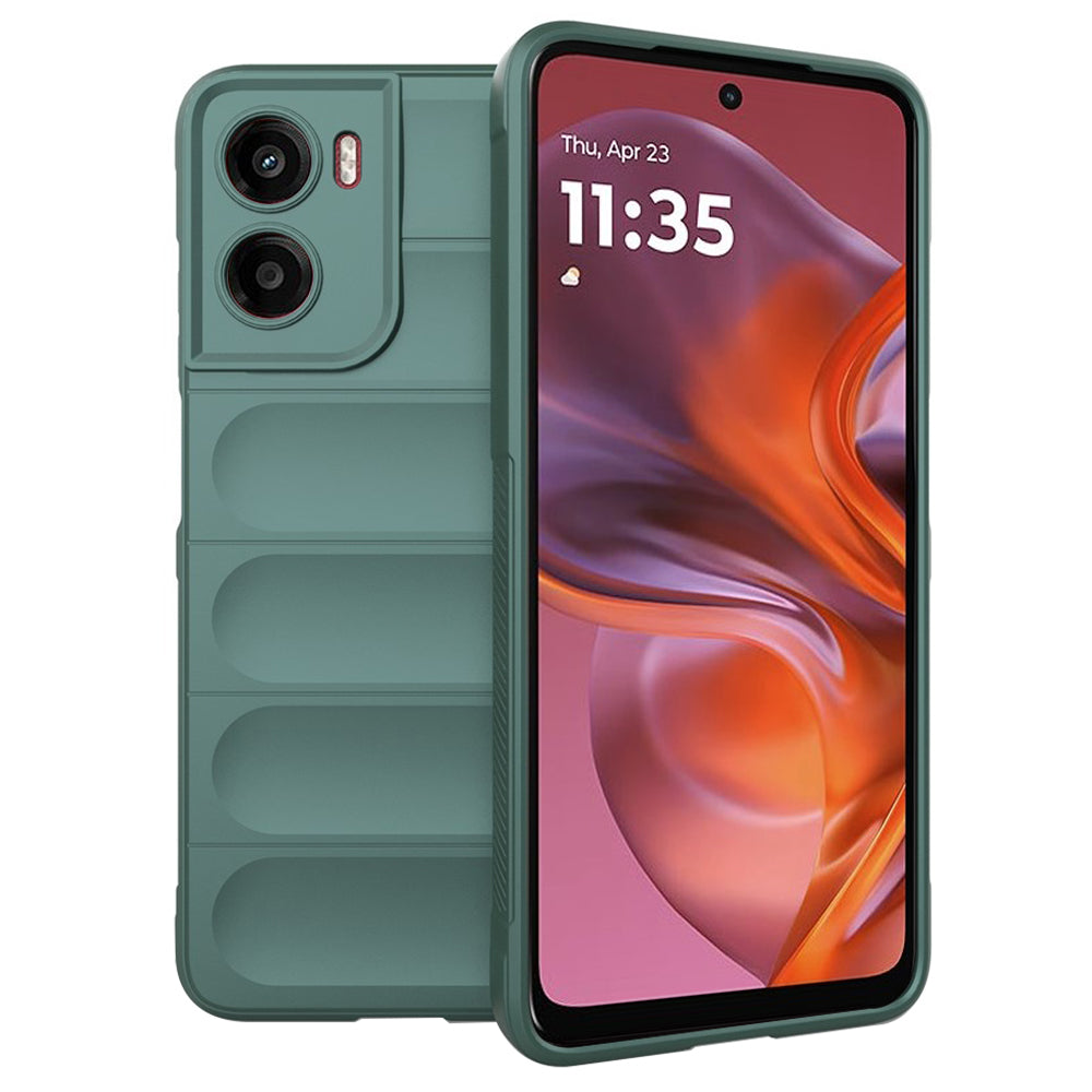 Techsuit - Magic Shield - Motorola Moto G05 / E15 - Green