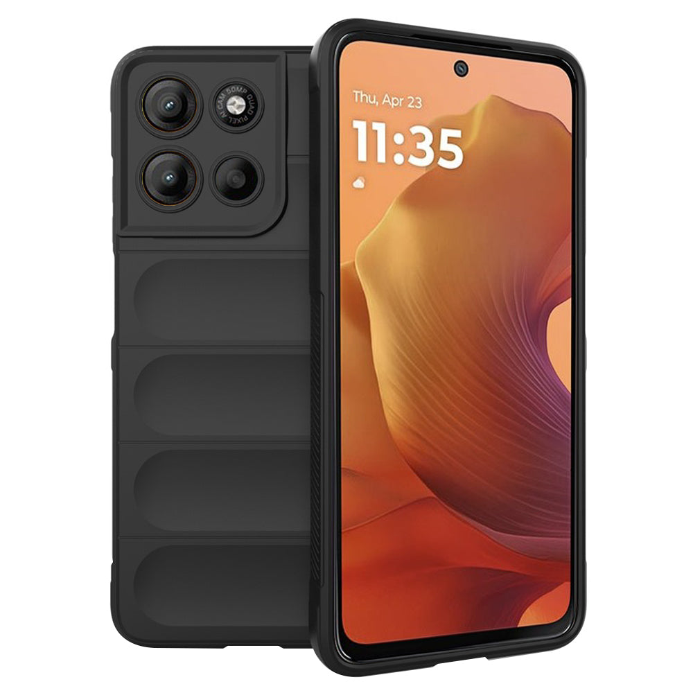 Techsuit - Magic Shield - Motorola Moto G15 / G15 Power - Black