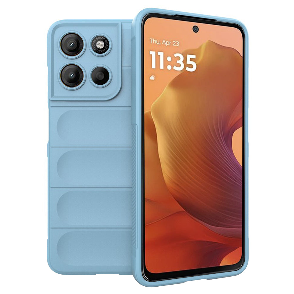 Techsuit - Magic Shield - Motorola Moto G15 / G15 Power - Bleu