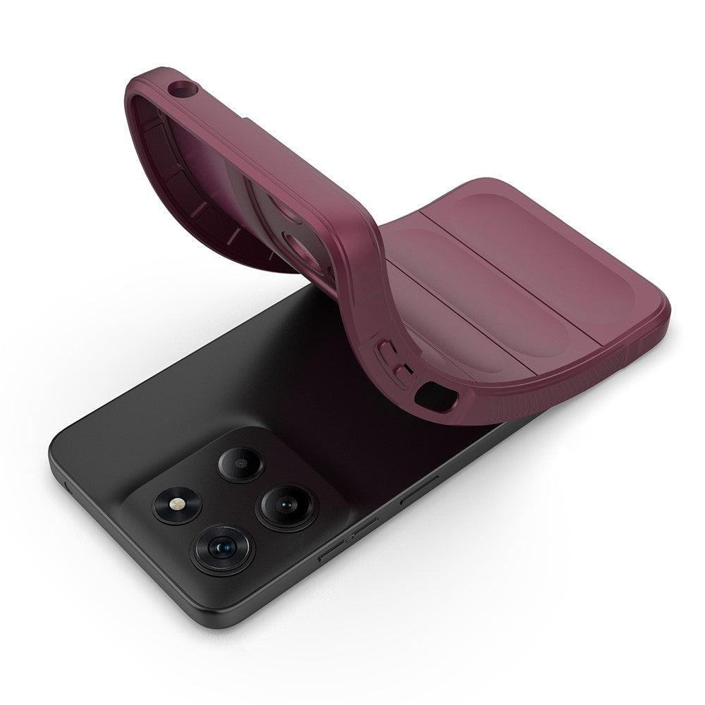 Techsuit - Magic Shield - Motorola Moto G15 / G15 Power - Bordeaux