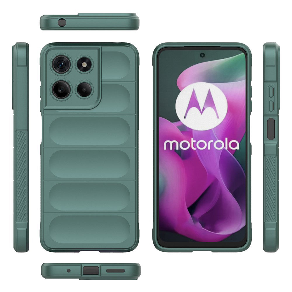 Techsuit - Magic Shield - Motorola Moto G15 / G15 Power - Purple