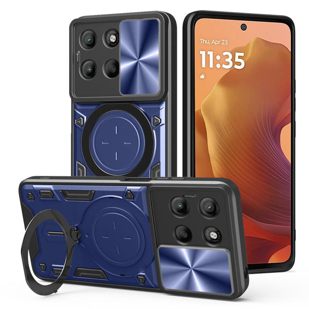 Techsuit - CamGuard Pro - Motorola Moto G15 / G15 Power - Blue