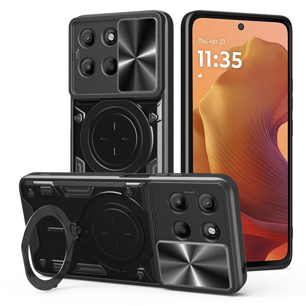 Techsuit - CamGuard Pro - Motorola Moto G15 / G15 Power - Black