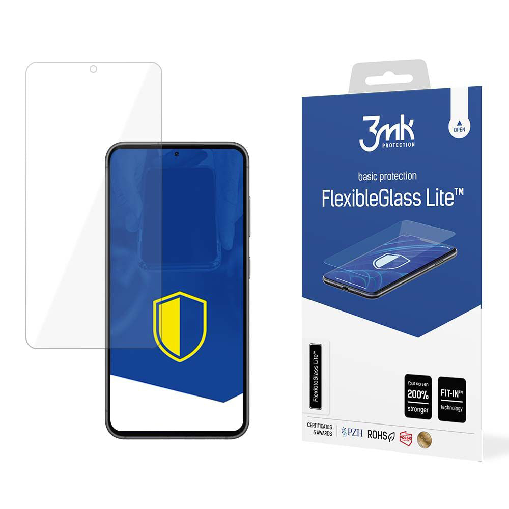 3mk - FlexibleGlass Lite - Samsung Galaxy S23 - Clear