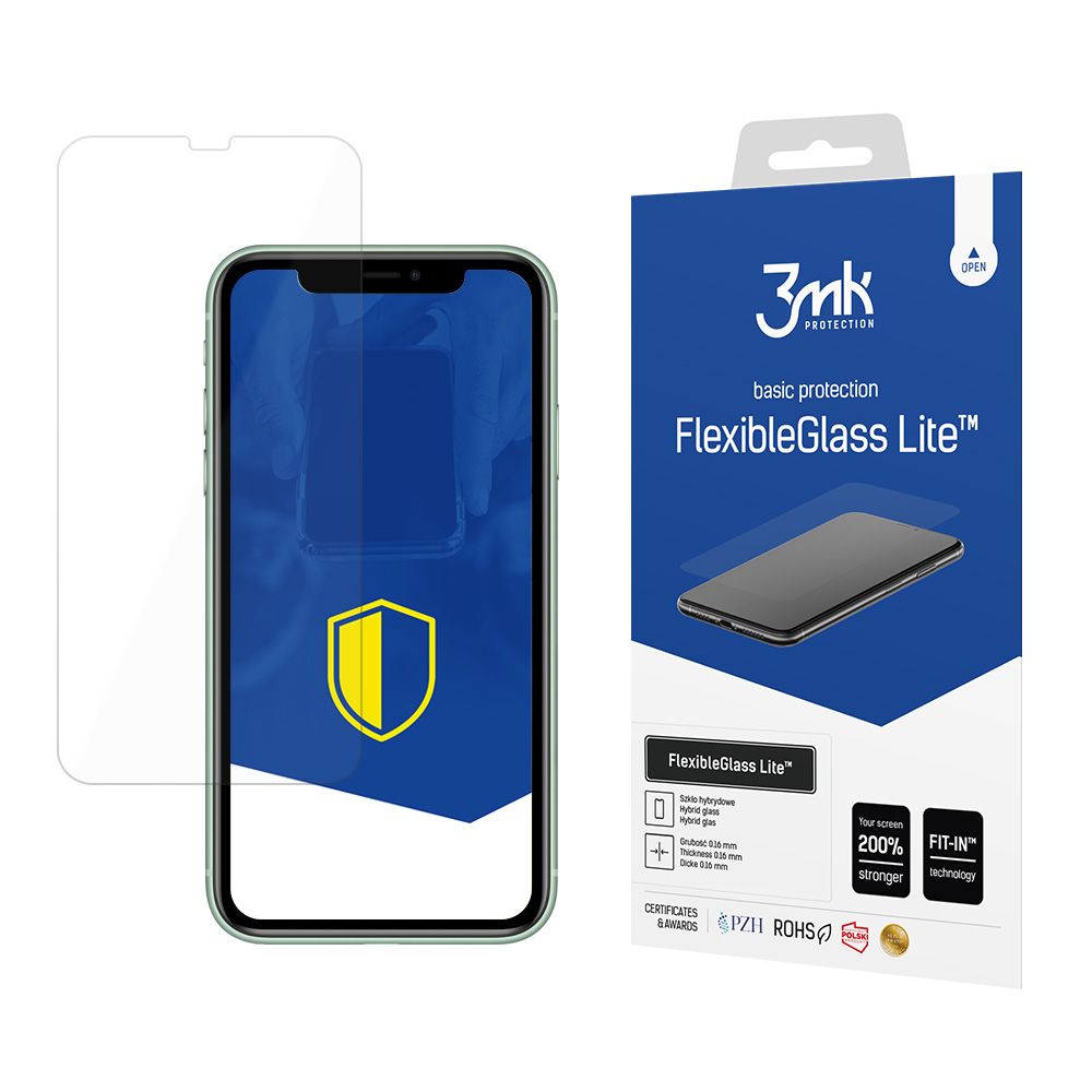 3mk - FlexibleGlass Lite - iPhone 11 - Clear