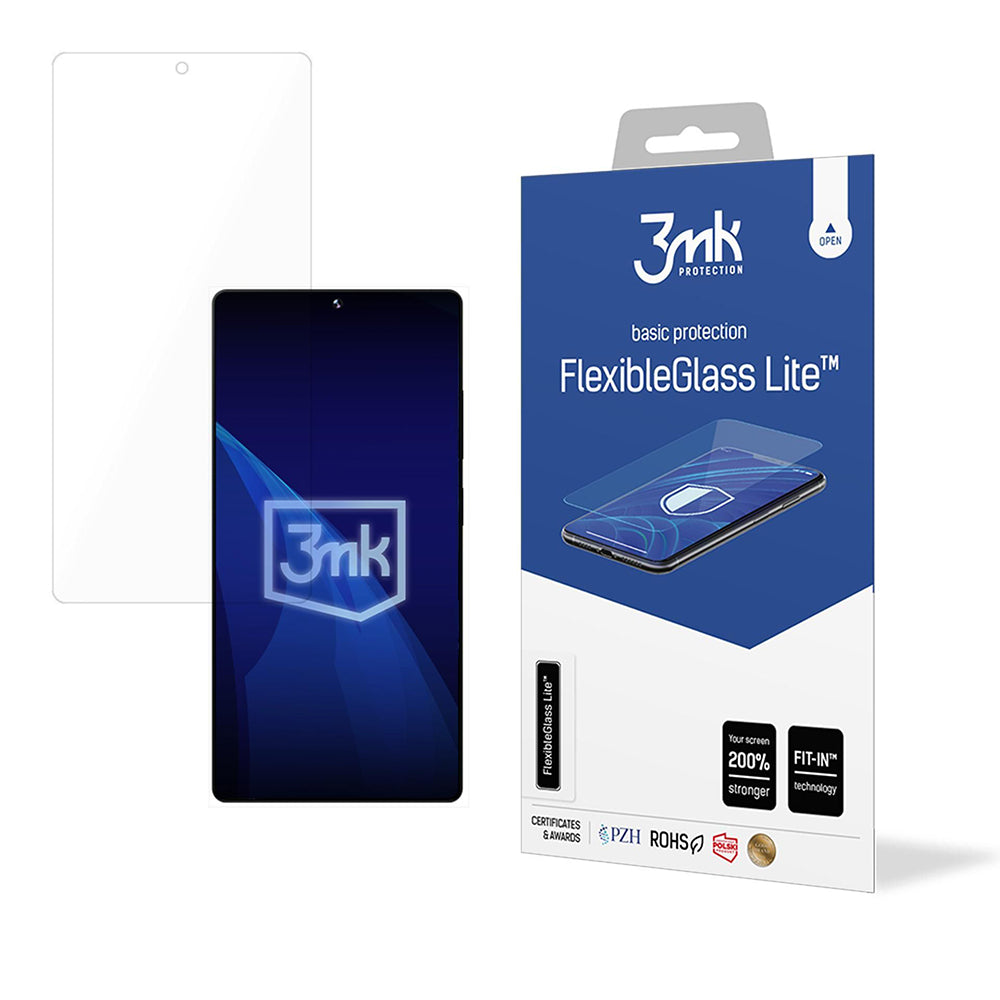 3mk - FlexibleGlass Lite - Samsung Galaxy S25 Ultra - Clear