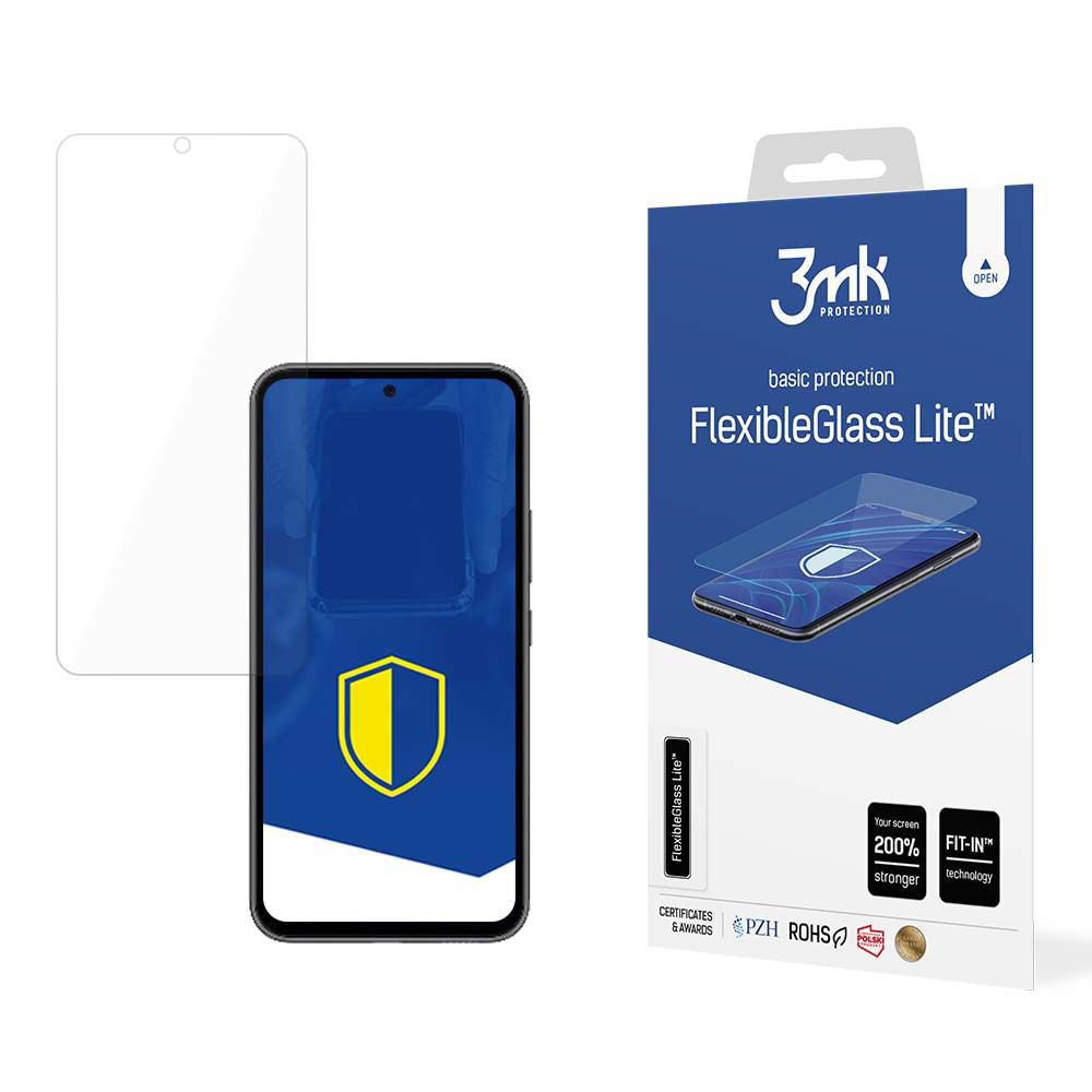 3mk - FlexibleGlass Lite - Samsung Galaxy A54 - Clear