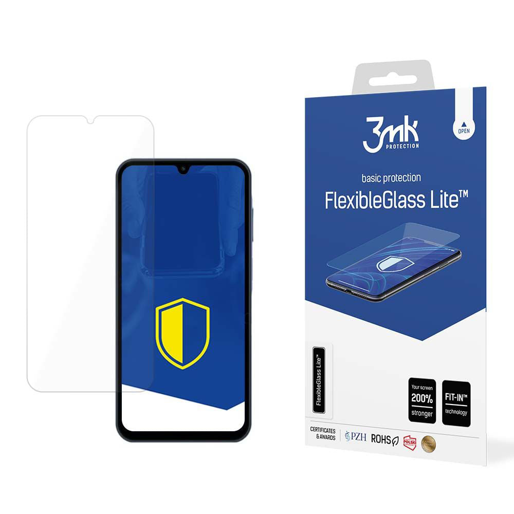 3mk - FlexibleGlass Lite - Samsung Galaxy A15 5G - Clear