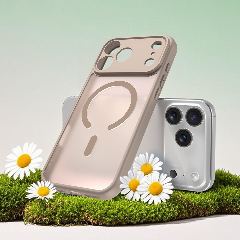 Techsuit - HaloFrost II MagSafe - iPhone 17 Pro Max - Gold