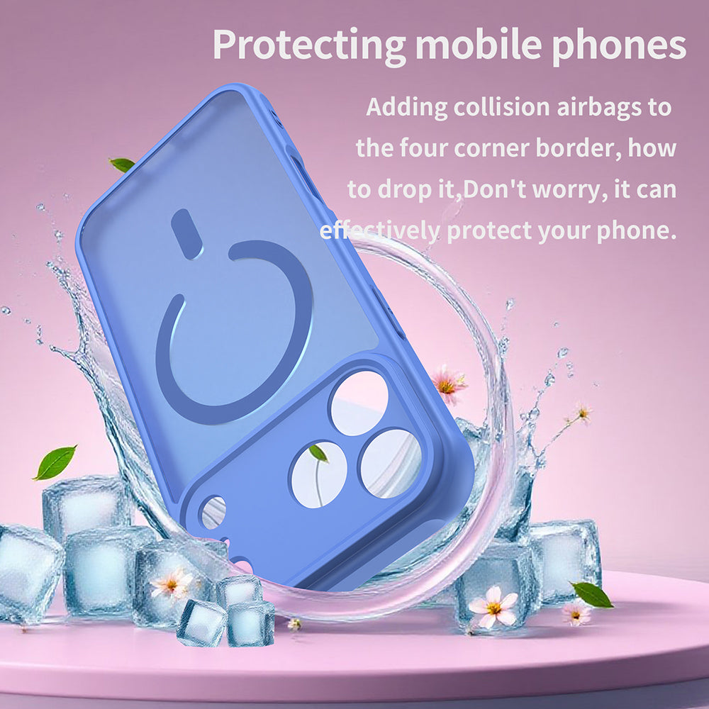 Techsuit - HaloFrost II MagSafe - iPhone 17 Pro Max - Sky Blue