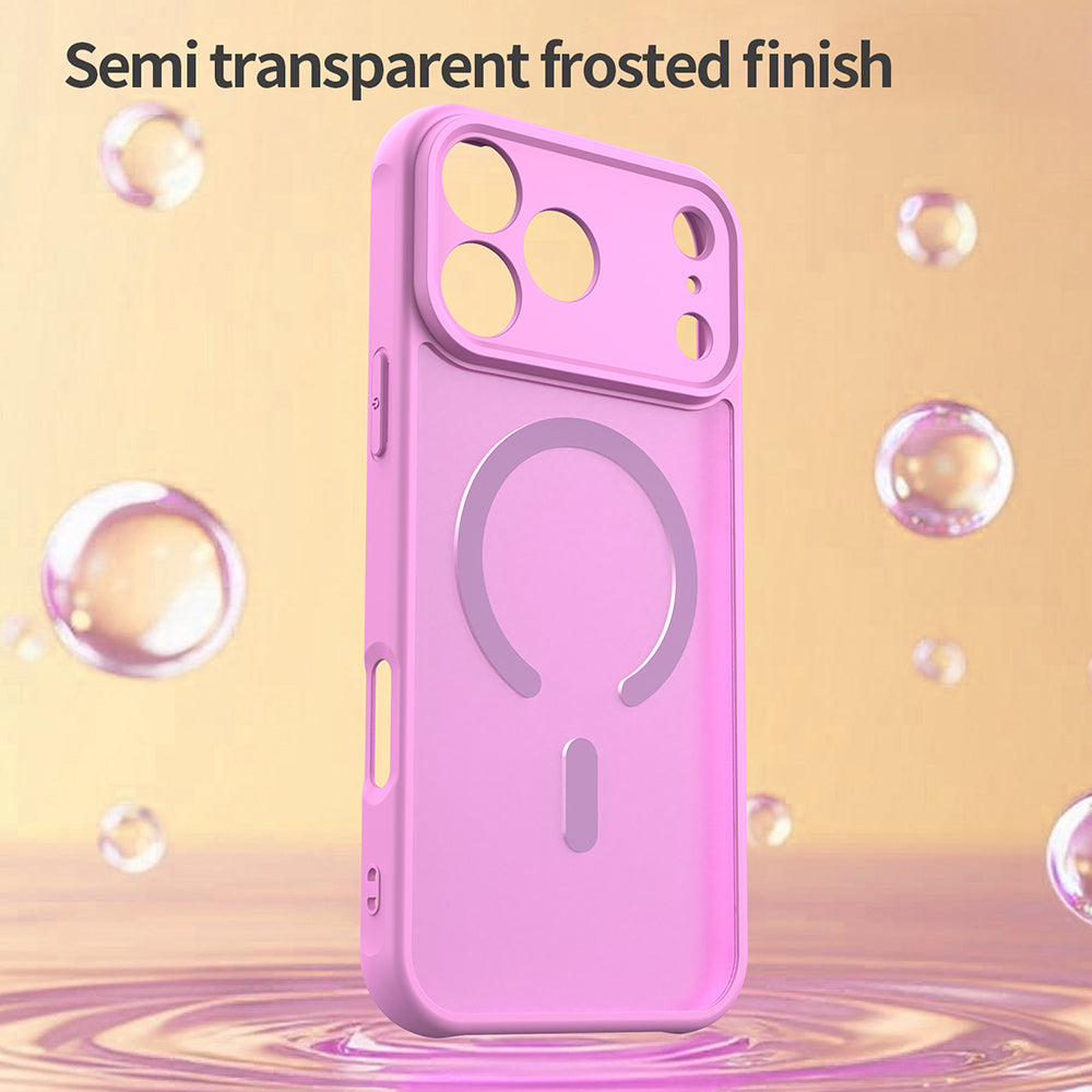 Techsuit - HaloFrost II MagSafe - iPhone 17 Pro Max - Pink
