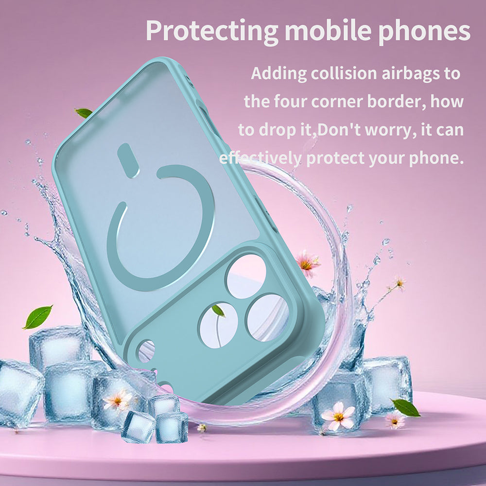 Techsuit - HaloFrost II MagSafe - iPhone 17 Pro - Mint Green