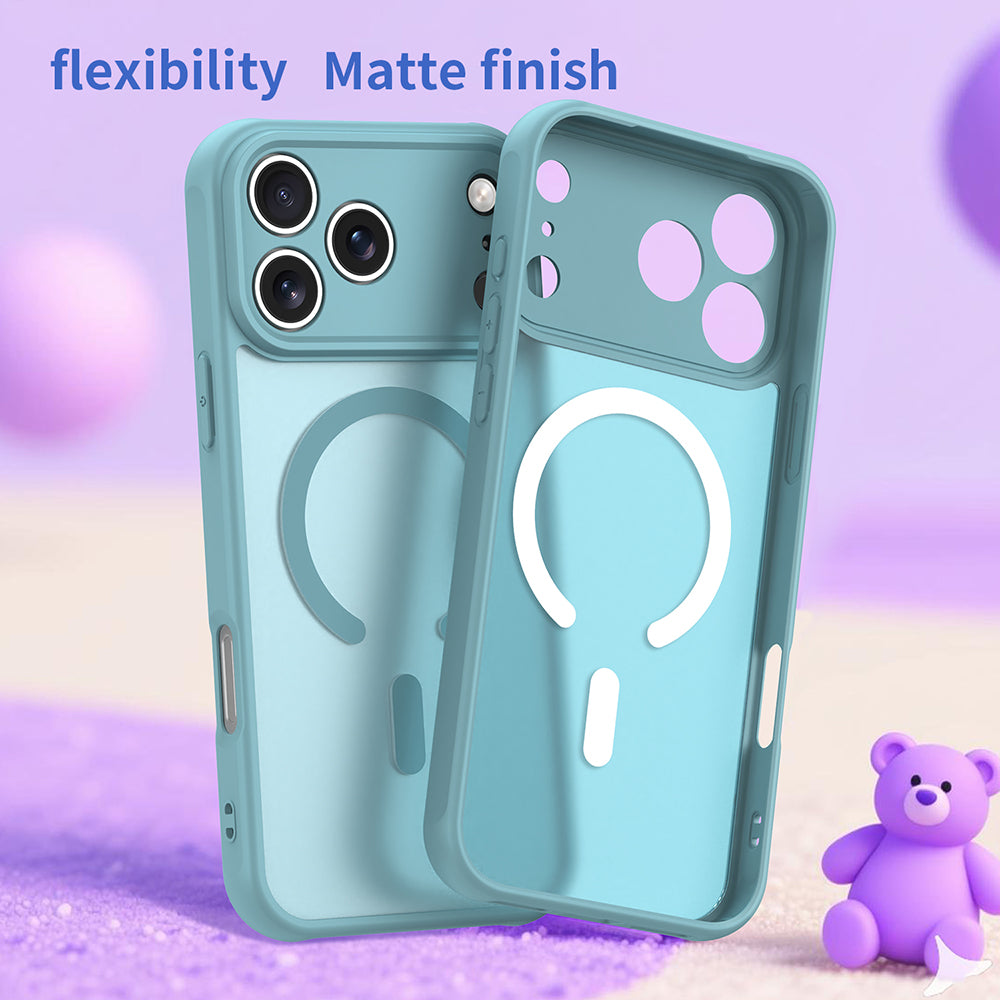 Techsuit - HaloFrost II MagSafe - iPhone 17 Pro - Mint Green