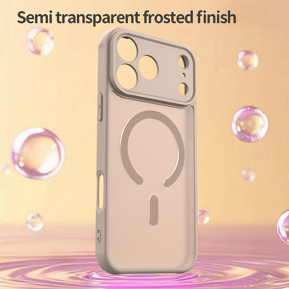 Techsuit - HaloFrost II MagSafe - iPhone 17 Pro - Gold