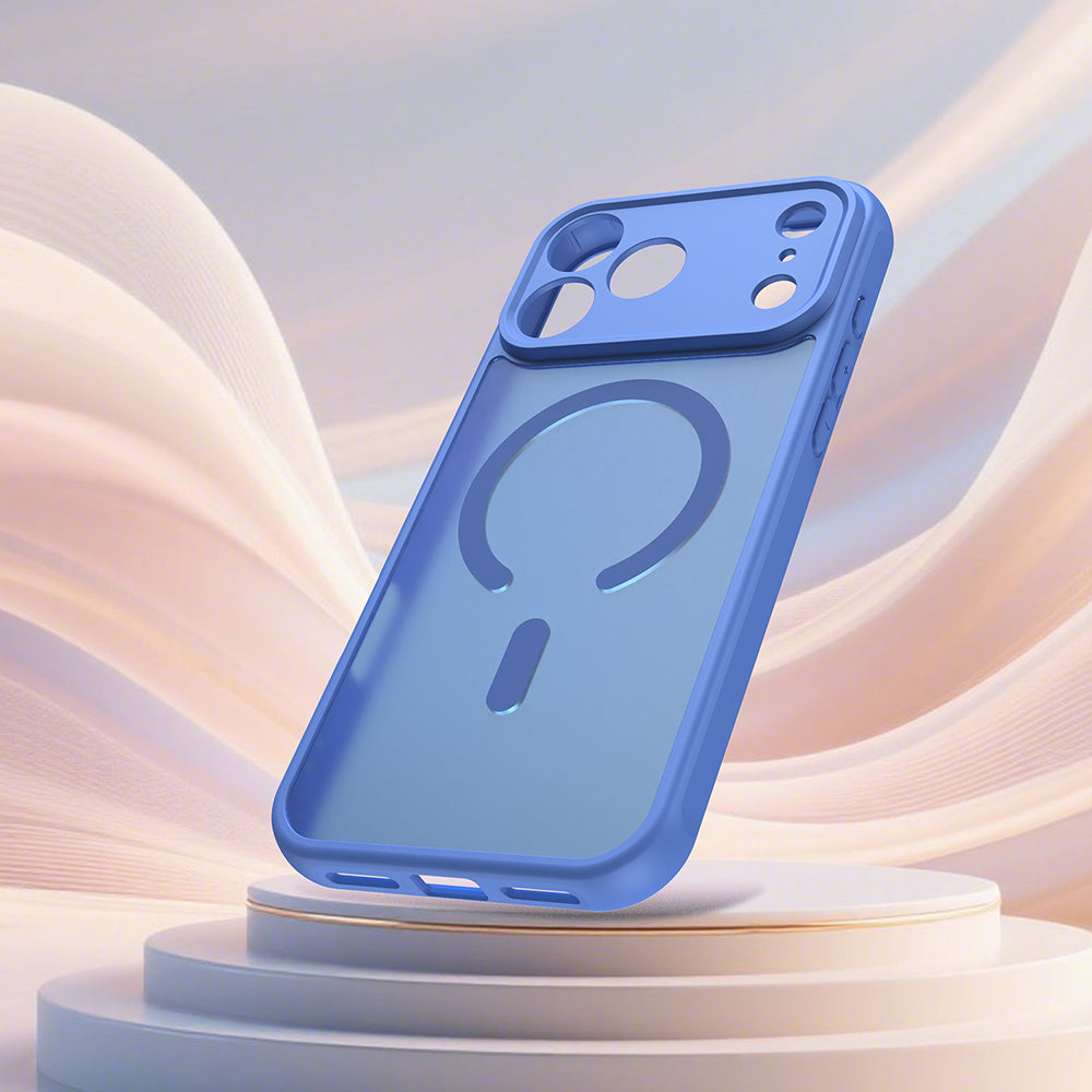 Techsuit - HaloFrost II MagSafe - iPhone 17 Pro - Sky Blue