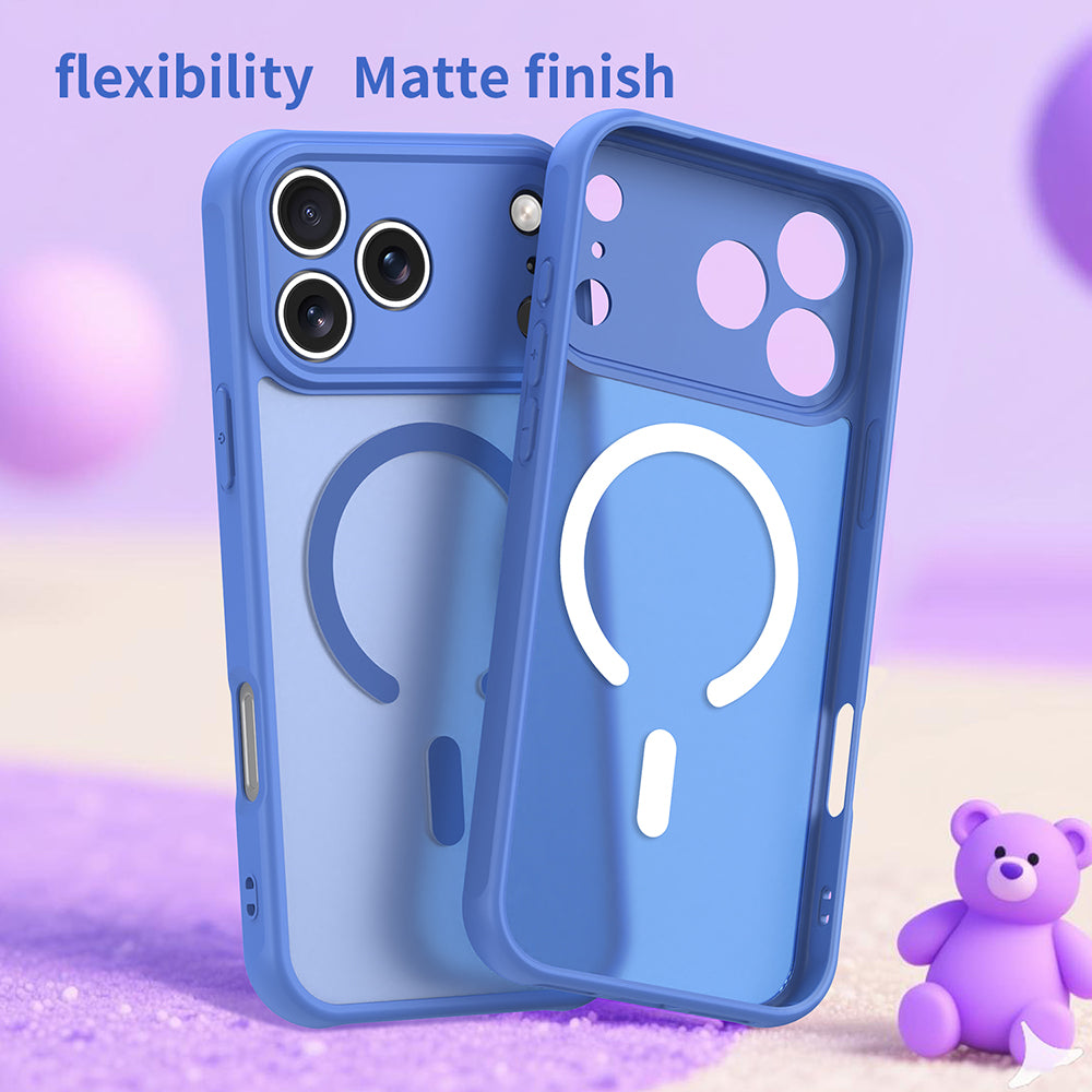 Techsuit - HaloFrost II MagSafe - iPhone 17 Pro - Sky Blue