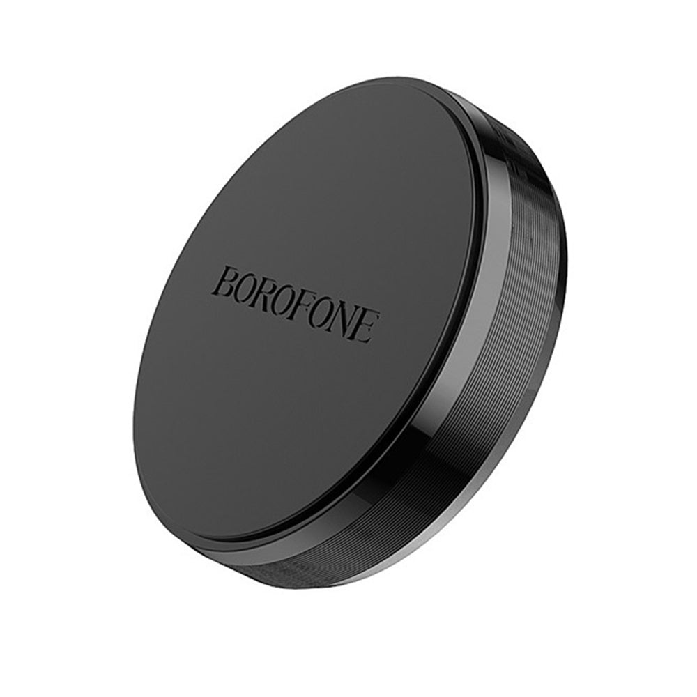 Borofone - Car Holder Plane (BH7) - for Dashboard, Magnetic, Aluminum Alloy - Black