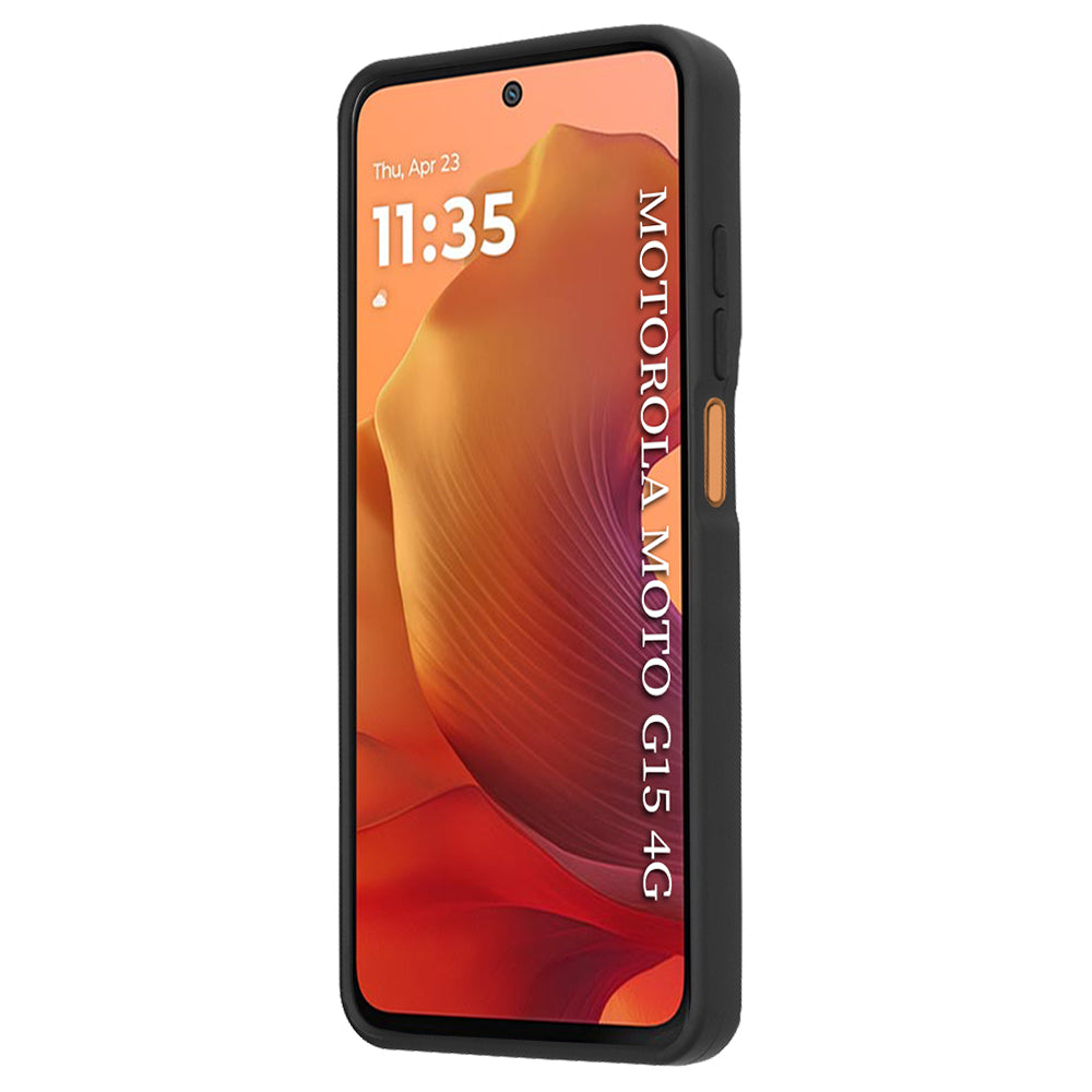 Techsuit - Glinth - Motorola Moto G15 / G15 Power - Black