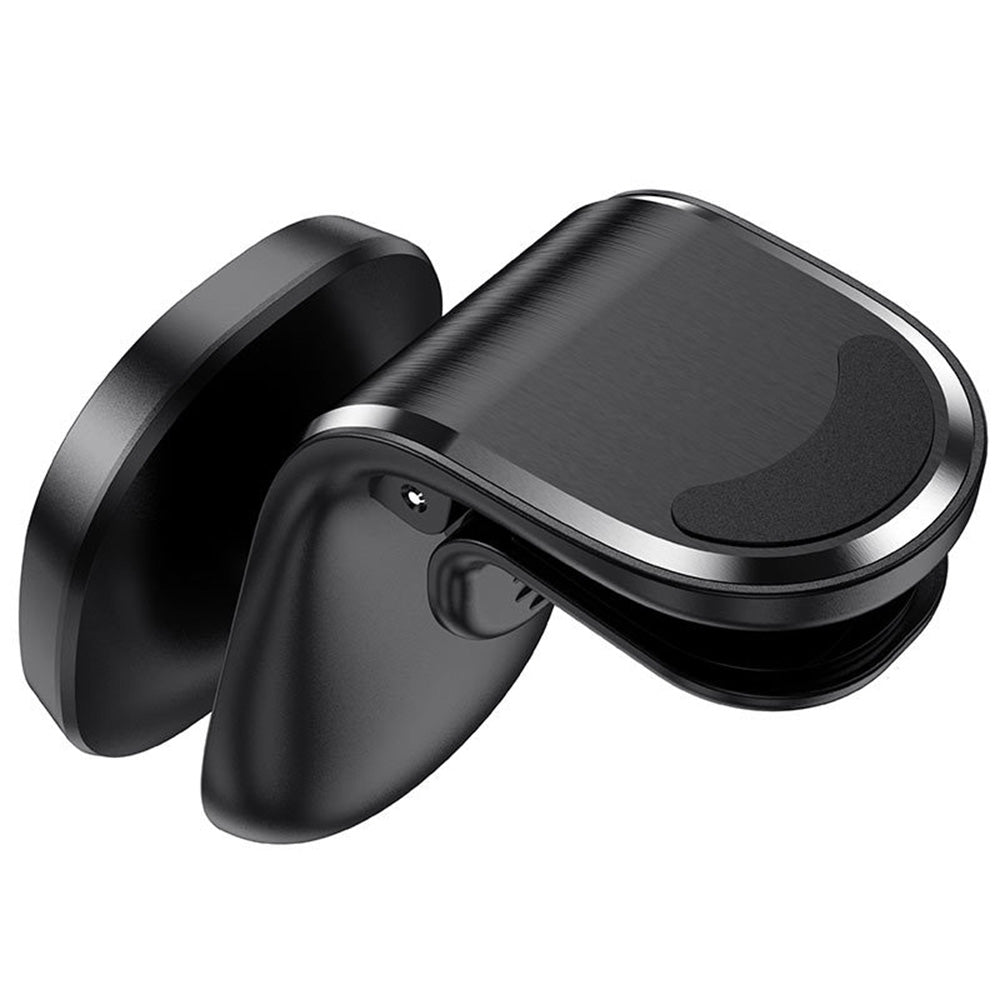 Borofone - Car Holder Kyle (BH40) - for Air Vent, Aluminum Alloy + ABS + Silicone, N38 Magnets, 4.7 - 6.5" - Black