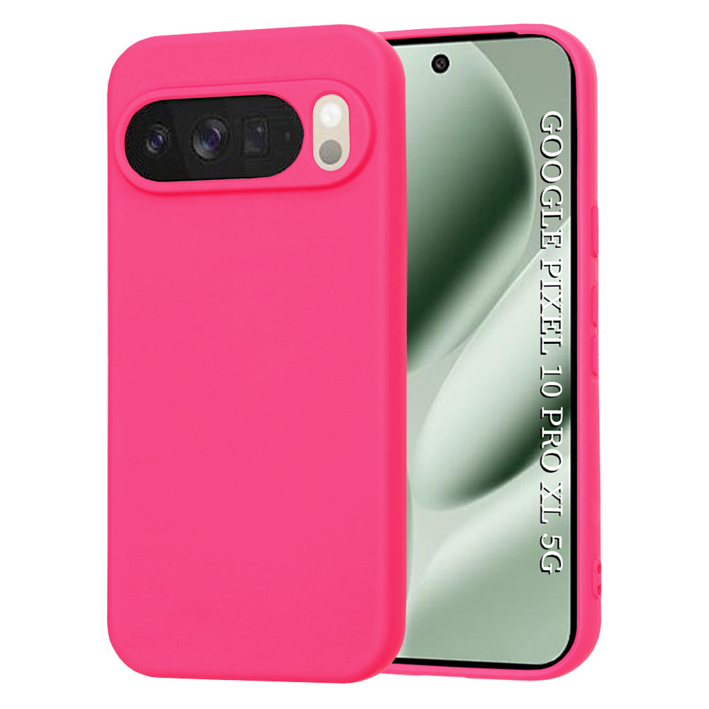 Techsuit - SoftFlex - Google Pixel 10 Pro XL - Hot Pink