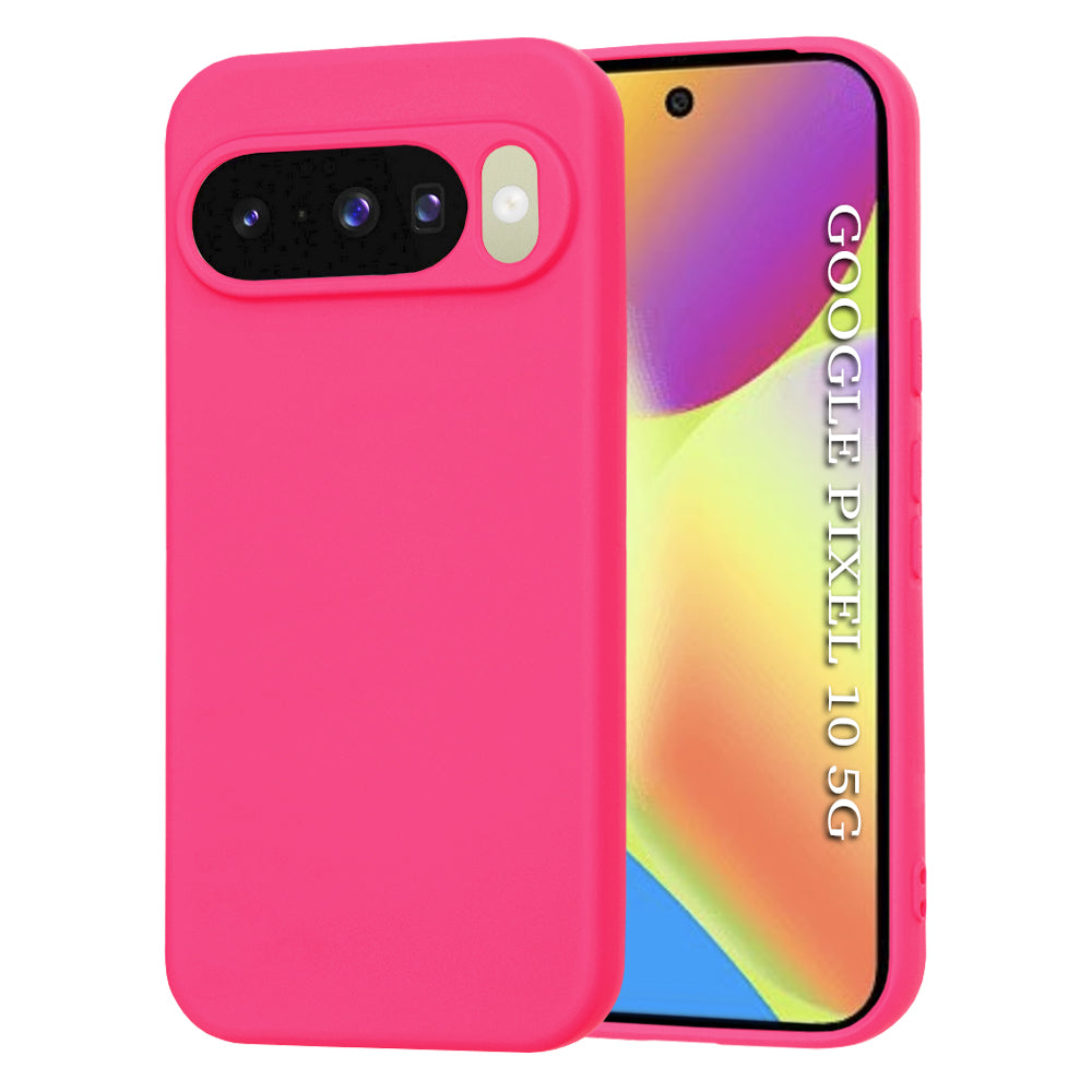 Techsuit - SoftFlex - Google Pixel 10 / 10 Pro - Hot Pink