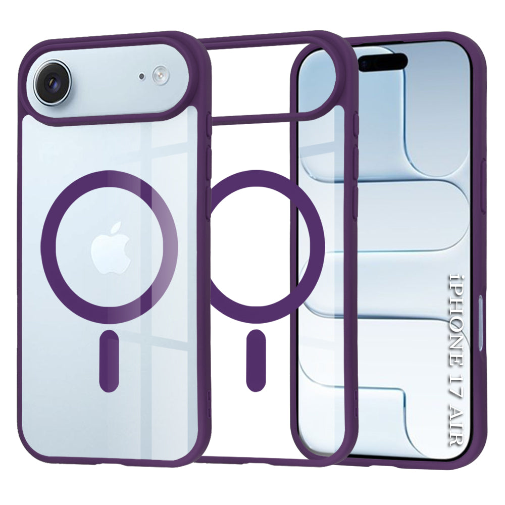 Techsuit - MagSafe Pro - iPhone 17 Air - Purple