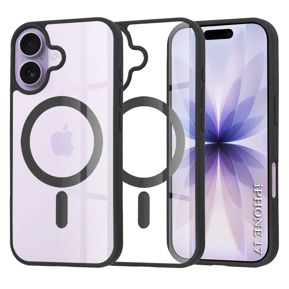 Techsuit - MagSafe Pro - iPhone 17 - Black