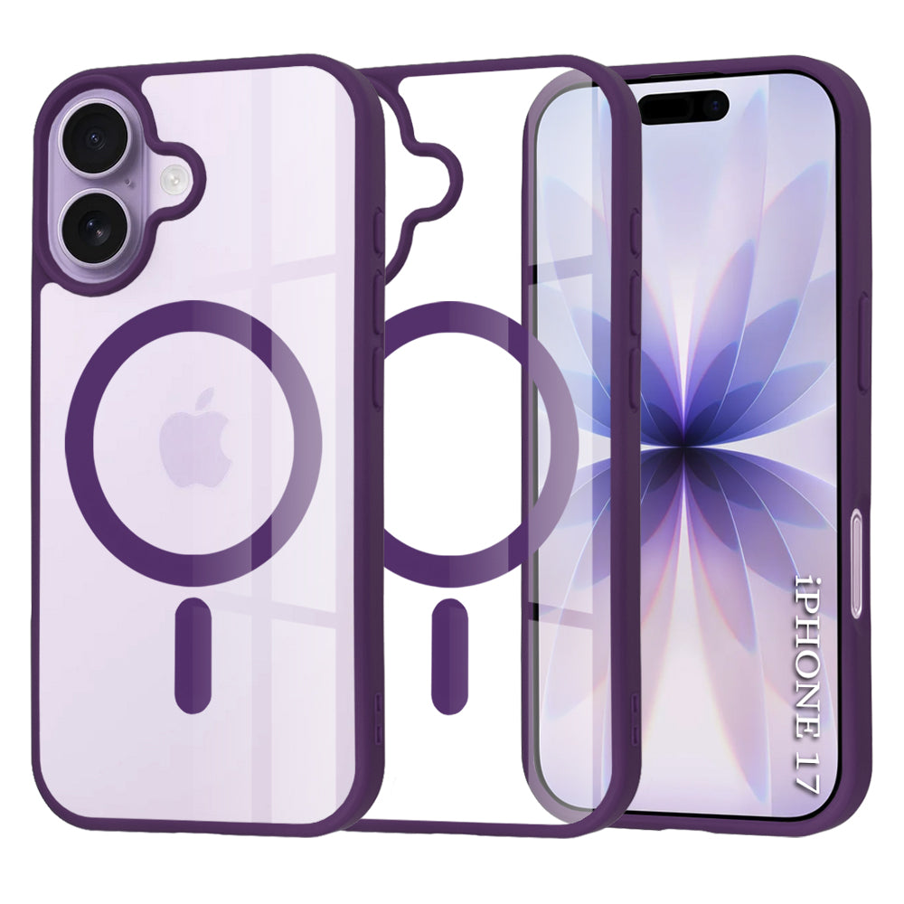Techsuit - MagSafe Pro - iPhone 17 - Purple