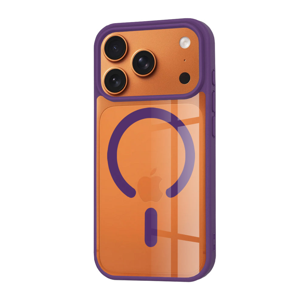 Techsuit - MagSafe Pro - iPhone 17 Pro Max - Purple