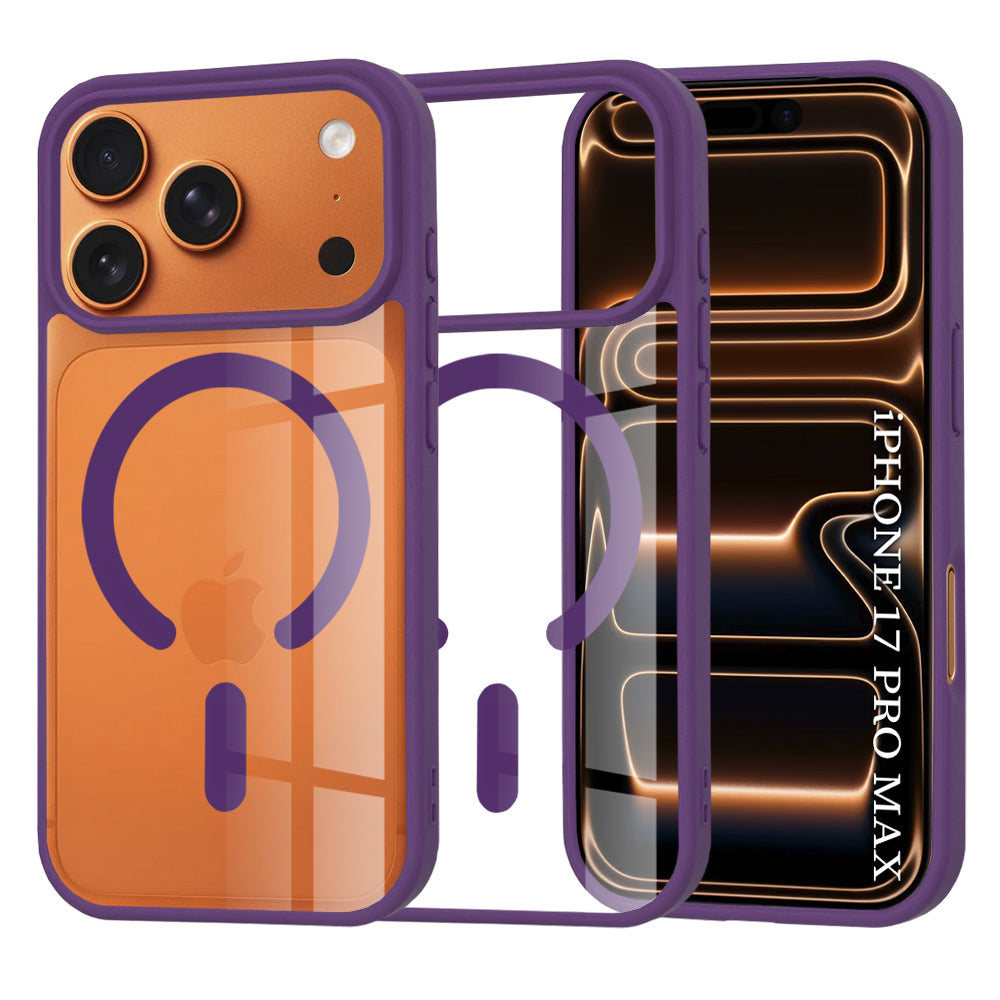 Techsuit - MagSafe Pro - iPhone 17 Pro Max - Purple