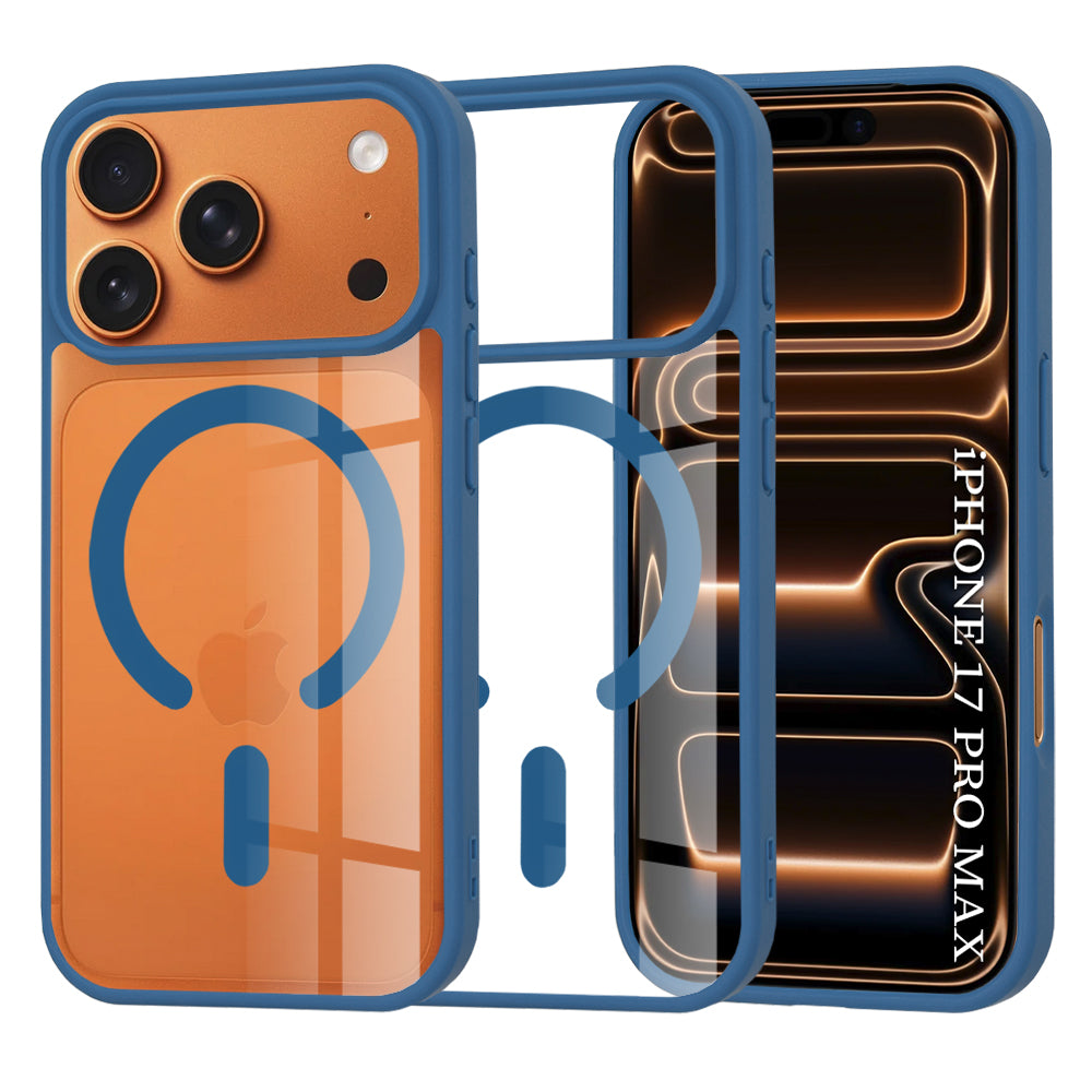 Techsuit - MagSafe Pro - iPhone 17 Pro Max - Blue