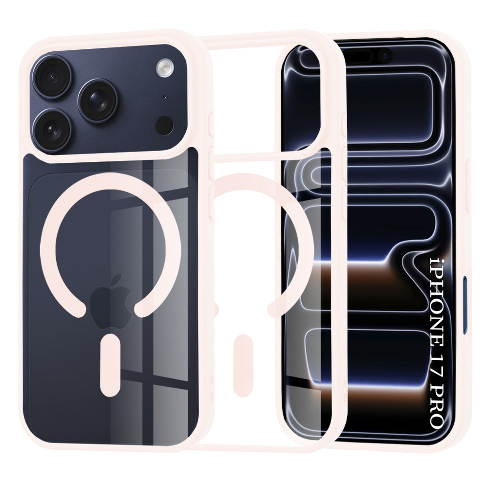 Techsuit - MagSafe Pro - iPhone 17 Pro - Nude Pink