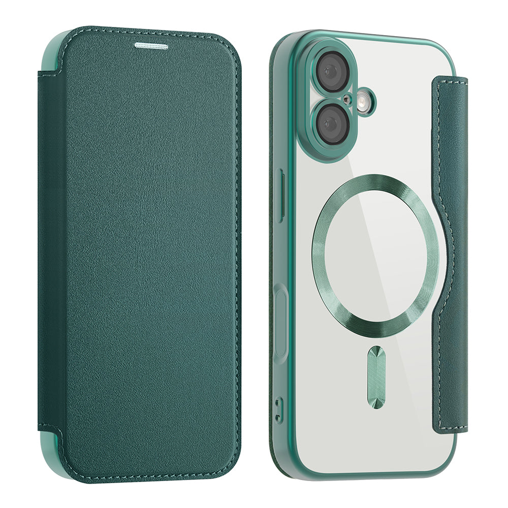 Techsuit - SmartMag Book Case - iPhone 17 - Green