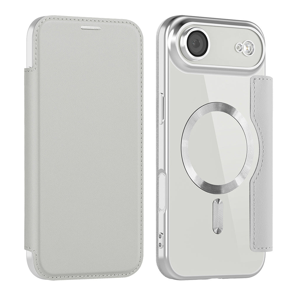 Techsuit - SmartMag Book Case - iPhone 17 Air - Gray