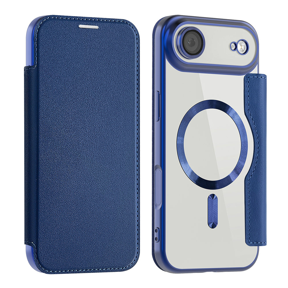 Techsuit - SmartMag Book Case - iPhone 17 Air - Blue
