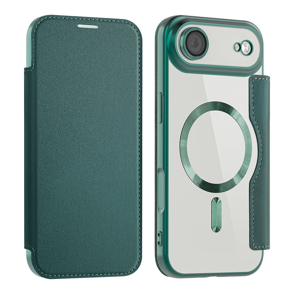 Techsuit - SmartMag Book Case - iPhone 17 Air - Green