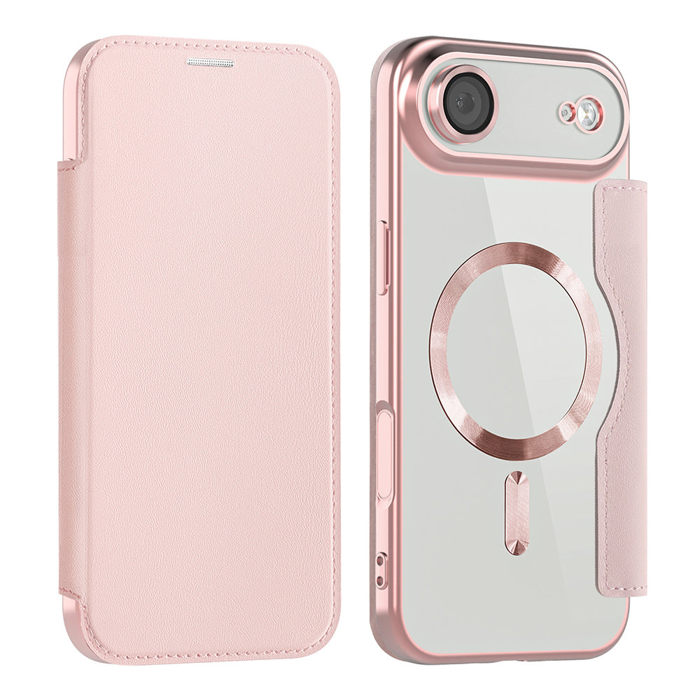 Techsuit - SmartMag Book Case - iPhone 17 Air - Pink