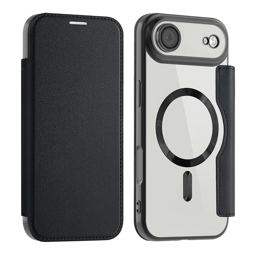 Techsuit - SmartMag Book Case - iPhone 17 Air - Black