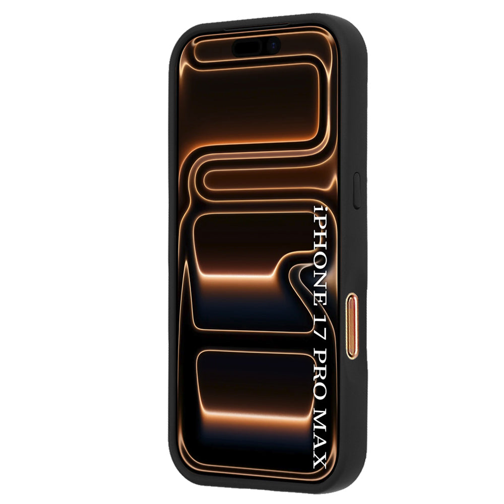 Techsuit - Glinth - iPhone 17 Pro Max - Black