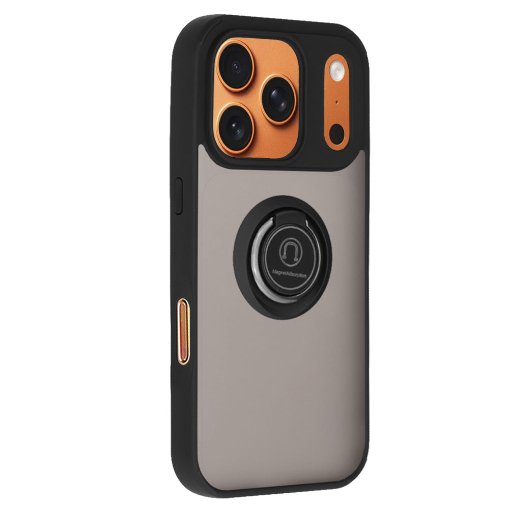 Techsuit - Glinth - iPhone 17 Pro Max - Black