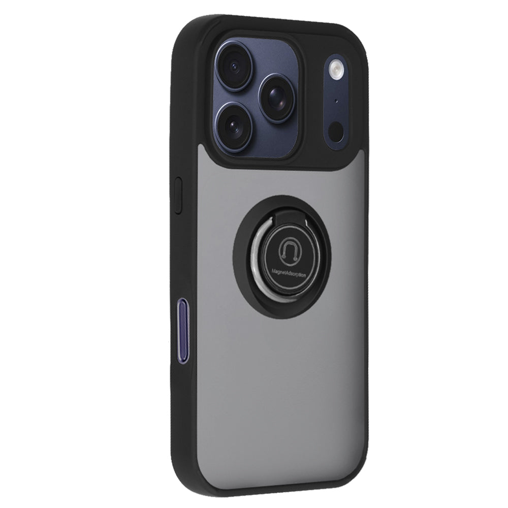 Techsuit - Glinth - iPhone 17 Pro - Black