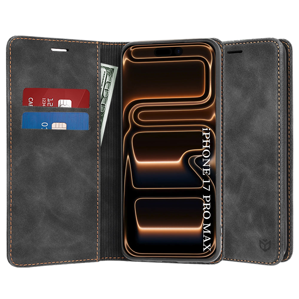 Techsuit - Confy Cover - iPhone 17 Pro Max - Black